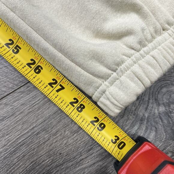 The North Face Sweatpants Size 2XL Mens Half Dome Gravel TNF White Ivory - Picture 6 of 16